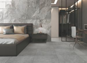 China Breccia Stone Italy Marble Look Porcelain Tile With Polished / Matte Surface on sale