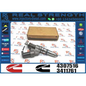 Huida original SD22 bulldozer M11 engine 4307516 fuel injector 3087560 4384360