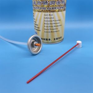 Cold-Resistant WD-40 Lubricant Valve for Arctic & Winter Work with Freeze-Proof