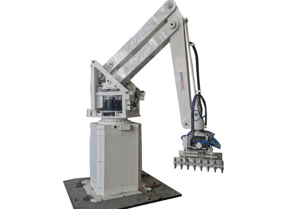 Quality Floor Mounted IP 65 Palletizing Robot Arm With Programmable HMI for sale