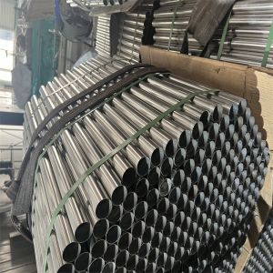 China AISI 304 201 Decorative Hairline Mirror Hollow Section Round And Square Shape on sale