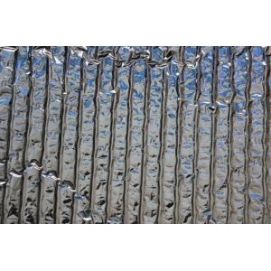 Reusable High Temperature Aluminium Bubble Insulation Foil PE Film