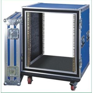 12U Anti-shock Rack Flight Case for Placing Amplifier Equipment
