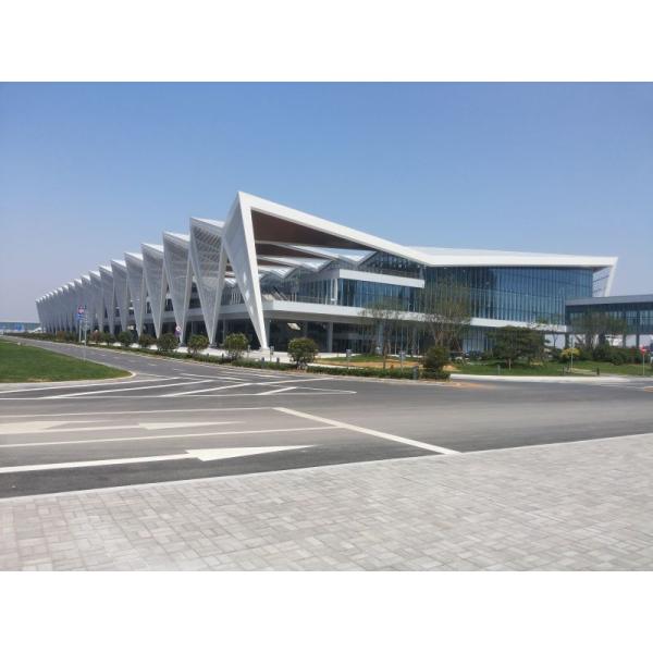 Quality Modern Steel Commercial Building With Security And Multi Purpose Function for sale