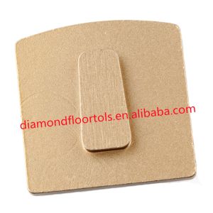 Redi Lock PCD Double Arrow Segments Diamond Coating Removal Pad