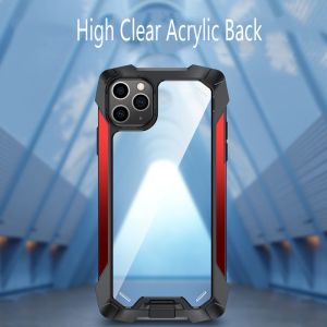 Durable Ultra Slim Hybrid Cell Phone Cases Four Corner Protective For Iphone 12