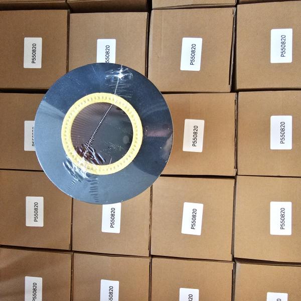 Top-notch Excavator Oil Filter Element P550820 Height mm 202 and Inner diameter mm 57