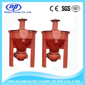 Wholesale 6SV-AF Rubber lined &amp; hard metal Vertical froth pumps from china suppliers