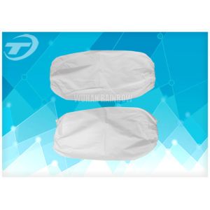 Single Use Clear Plastic Sleeves SPP Non-Woven Fabirc Size 40 X 20 Cm