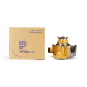 Water Pump for Komatsu D53A-17 D50P-18 D60P-8 GD655A-3 Engine 6D125