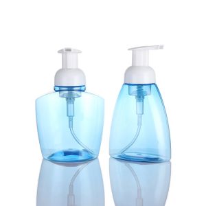 500ml Pet Bottle with 42mm White Soap Foam Pump Customization and Customized