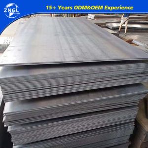 Carbon Steel Sheet Plate 0629 A36 A53 A283 Ss400 S275jr SAE1012 Sc50 DC01 DC04
