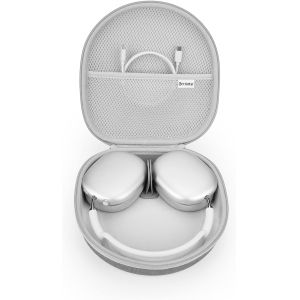 Smart Case for Apple AirPods Max Supports Sleep Mode, Hard Organizer Portable