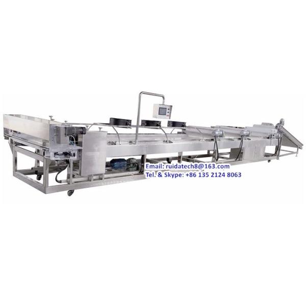 1000kg/h Automatic Sachima Forming Cutting Machine/ Shaqima Snack Bar Molding