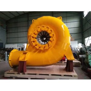 Automatic 450-1000 RPM Water Turbine 50Hz/60Hz Frequency 200kw-20mw Power Output