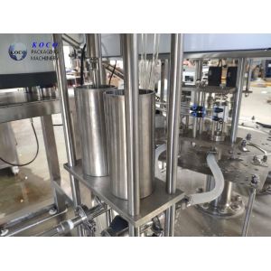 KOCO High precision quantitative filling Liquid filling capping machine Self