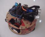 Infrared Remote Control Arduino Car Robot , Microcontroller Learning Intelligent