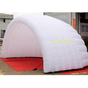 8mX 5m Inflatable Dome Tent With Dynamic RGB Lighting As Experiential Marketing
