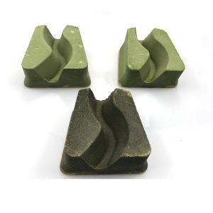 Travetine Marble Abrasive Magnesite Frankfurt Abrasive For Stone Grinding And