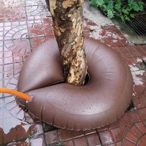 Tree Irrigation Bag PVC Thickness 0.43mm Slow Release for Sustainable Tree