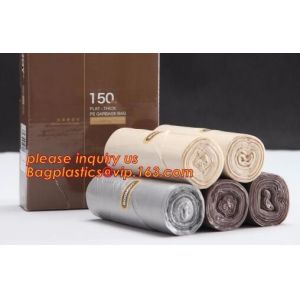 Waste Bin Liners for Home, Office,Trash Bags Small Drawstring Garbage Bags