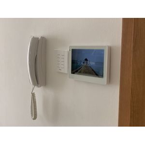 Smart House Light Control 7" Flush Wall Android OS Touch Panel POE Tablet PC
