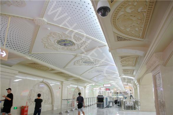 2.0mm-5.0mm Aluminium Insulated Roof Panels Good Impact Resistance