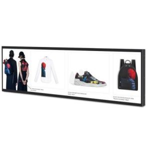 Full Viewing Angle LVDS 822x260 Stretched LCD Screen