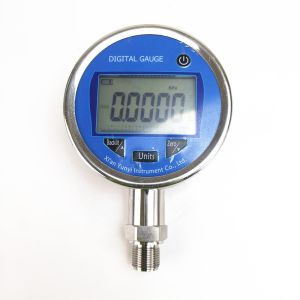 High Precision Oil Fuel Digital Calibration Pressure Gauge YK100B RS485