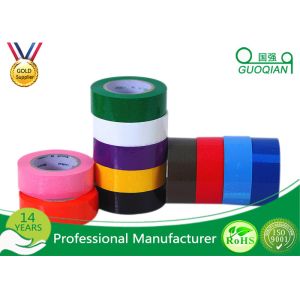 80m Personalised Colored Packaging Tape Customized Acrylic Adhesive