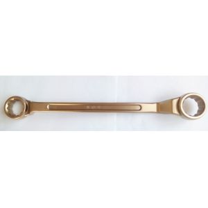China Non sparking aluminum bronze alloy double box ring wrench on sale