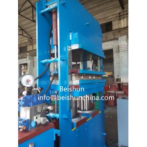 800 Ton Pressure Rubber Spring Vulcanizing Machine / Rubber Airbag Vulcanization