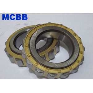 China Structural Axial Cylindrical Roller Bearing  NU2207 Heavy Radial Loads on sale
