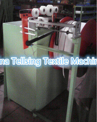 Good quality Tellsing coiling machine in sales for ribbon,webbing,tape,strip