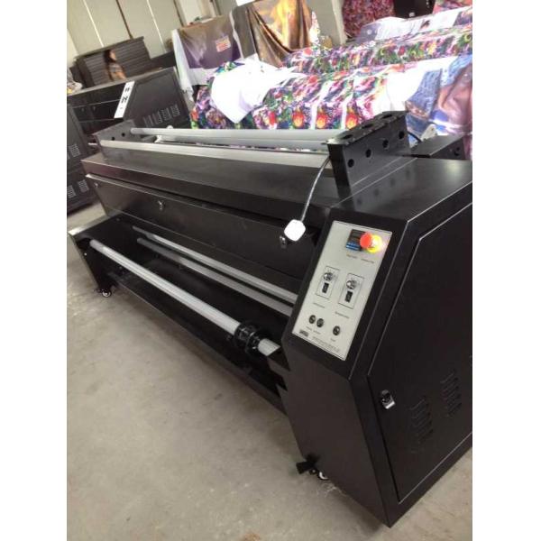 Quality 1.8m Direct Dye Sublimation Machine Transfer And Fix Color Dry Heater For Flag for sale