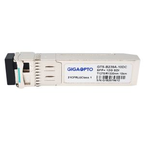 12G UHD SDI Video SFP Transceiver BiDi 12T 13R SMPTE Optical Transceiver
