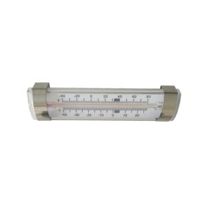 Large Rectangular Fridge Freezer Thermometer , Fridge Temperature Thermometer