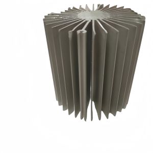 Precision Machined CNC Heatsink Electronic Cooling Fan Heatsink