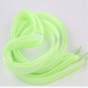Eco Friendly Custom Shoe Laces With Cotton / Nylon / Polyester Material