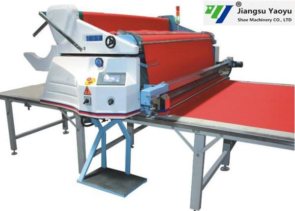 Quality PLC Control Full Automatic Spreading Machine With Touch Screen / Servo Motor for sale