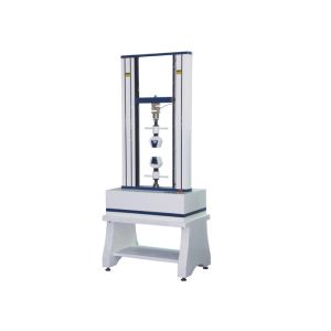 Electronic Universal Plastic Testing Machine Computer Control