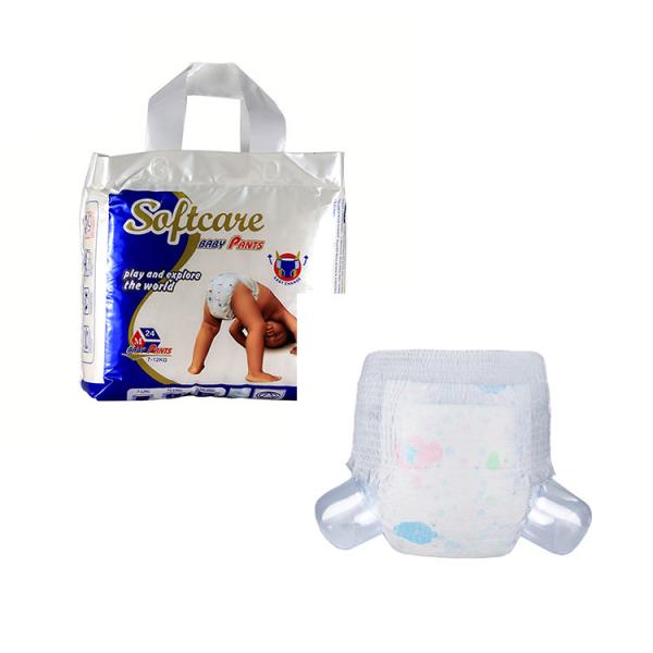 High Absorption 640ml Pull Up Baby Diaper