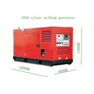 500A Diesel Welding Machine Generator Arc Brushless Self Excitation