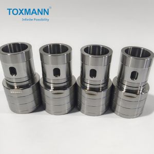 Hardened Precision Turned Components , S136 CNC Machining Turning Parts