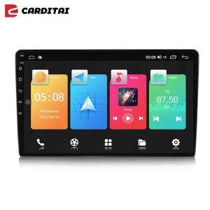 China 10.1 Inch Touch Screen 2 Din Car Radio with Android OS DSP Function and BT Navigation on sale