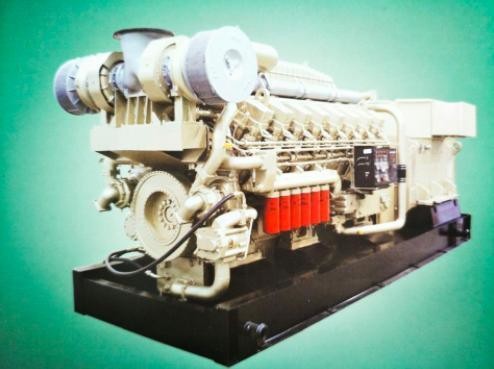 150kw Yuchai Diesel Generating Sets with Water-Cooled Cooling Cylinder SY150GF