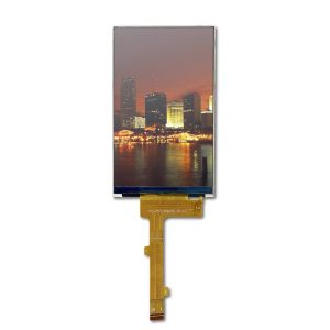 500nits 4'' ST7701S TFT LCD MIPI Interface Display With 480x800 Resolution