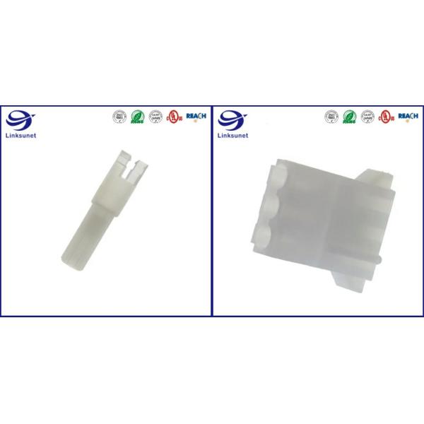 Commercial MATE N LOK 1row Male TE Connectivity AMP connectors for Modern Industry