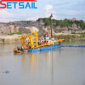 26inch Cutter Suction Dredger for River Shijiazhang Sand Pump Cyclone Type