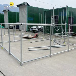 Customized soft play area for kids center indoor climbing build by Aurora